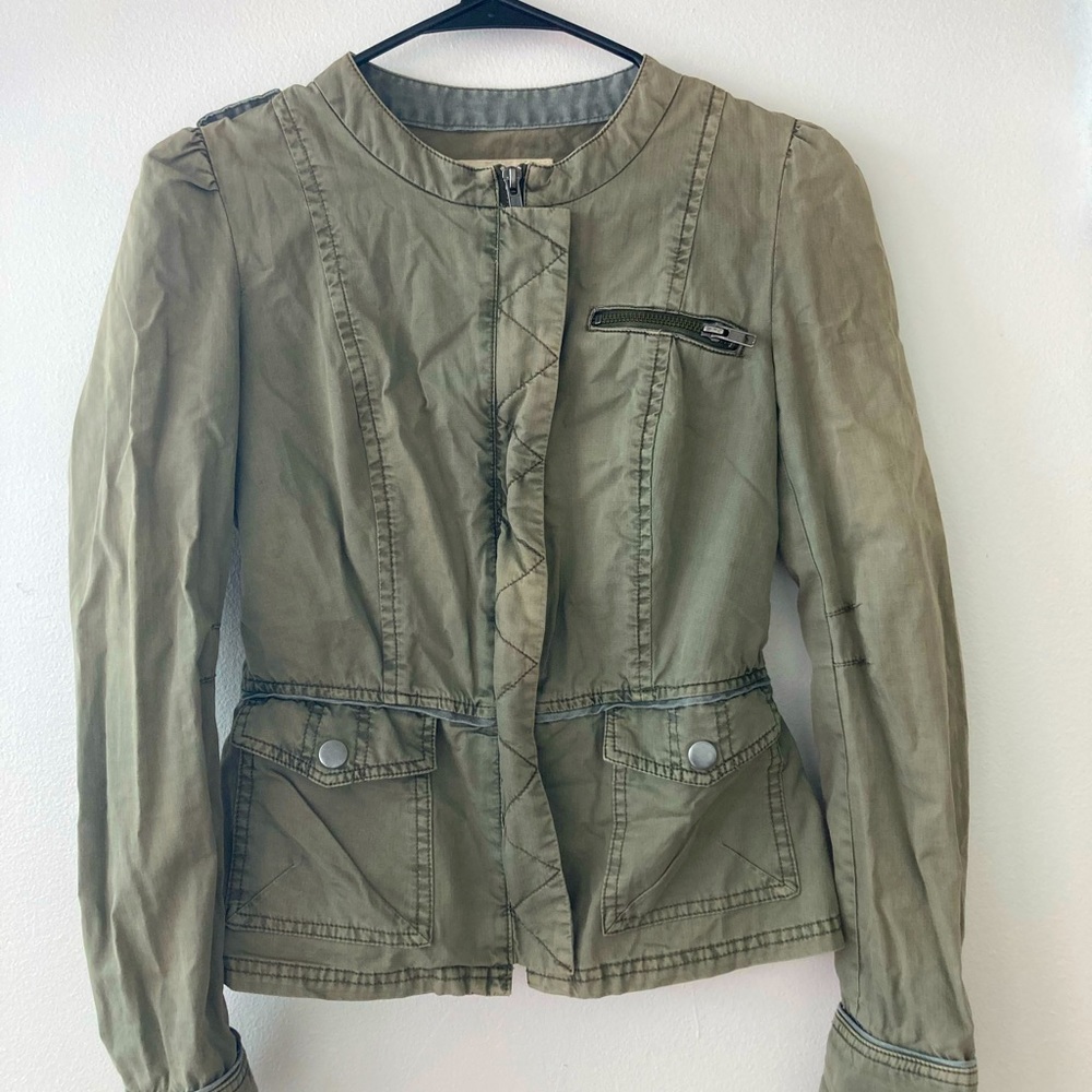 Free People Army Jacket - Size 0